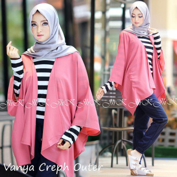 Batwing Creph Outer -Pink
